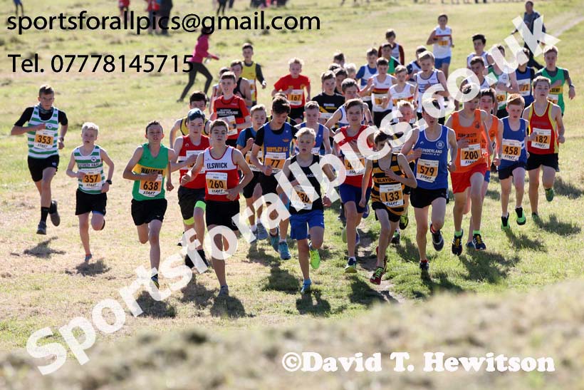 Boys under-15s Start Fitness NEH, Wrekenton. Photo:  David T. Hewitson/Sports for All Pics